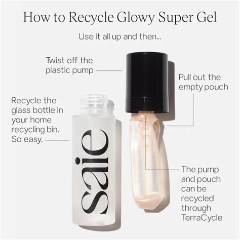 Saie Glowy Super Gel Lightweight Dewy Highlighter Beautyhouse Co