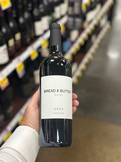 Bread Butter Merlot Wine Review