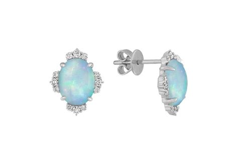 Opal And Tourmaline — Octobers Birthstones Shane Co