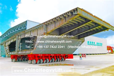 500 Ton Methanol Synthesis Reactor Tower By Chinaheavylift High Girder