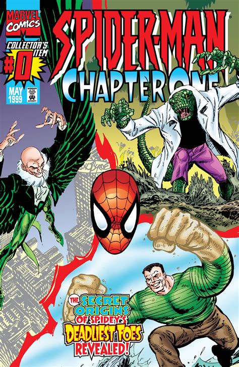 Spider Man Chapter One 1998 Comic Issues Marvel