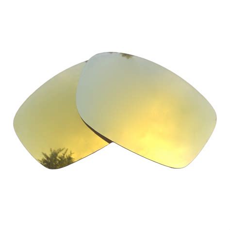 Lentes De Repuesto Polarizadas Con Espejo Dorado De K Para Gafas De