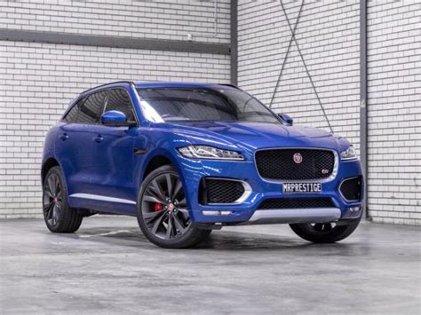 Jaguar F Pace X761 30d First Edition Wagon 5dr Spts Auto 8sp Awd 3 0dtt [my17]