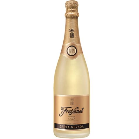 Vino Espumoso FREIXENET Carta Nevada Semi Seco 750 Ml Stock Superm