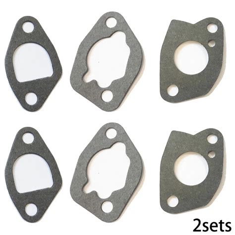 Universal 2sets Carburetor Carb Gaskets For Honda Gx160 Gx168 Gx200