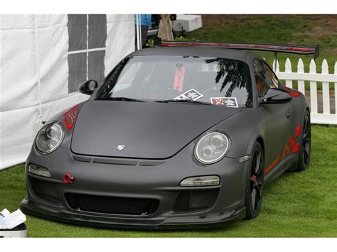 Matte Fanatic Matte Grey 563 Bhp Porsche 911 Gt3 Rs