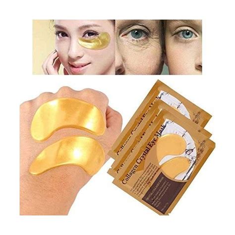 Paires Eye Masks Collag Ne Patch Yeux Hydratant Anti Rides Limi