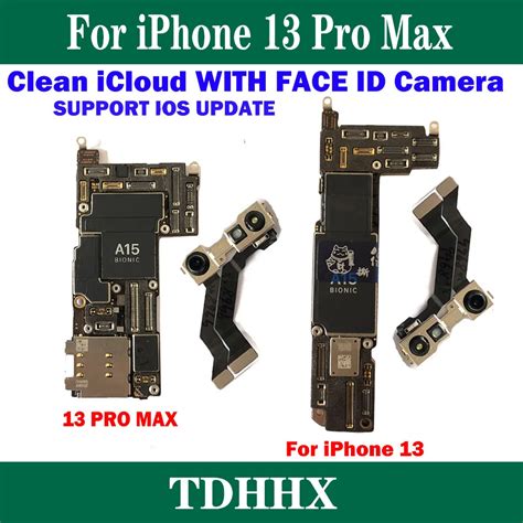 Carte M Re D Verrouill E Pour IPhone 13 Pro Max Enti Rement Test E