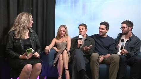 Maika Monroe Jake Lacy Dan Berk And Robert Olsen Talk SIGNIFICANT