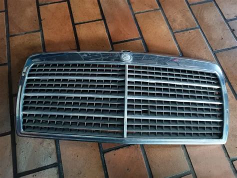 Mercedes Benz W Grille Calandre Avant Calandre De Radiateur Eur