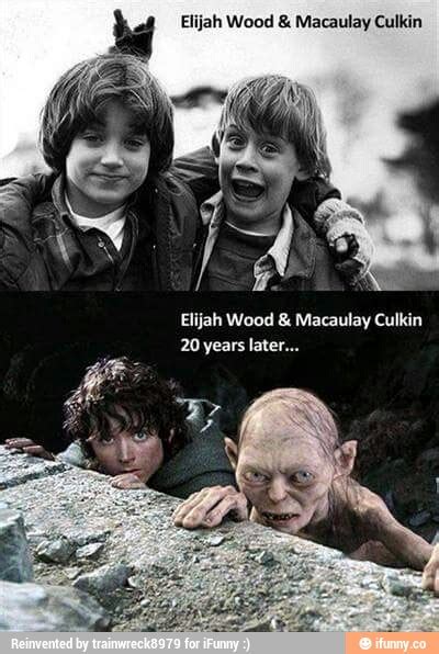 Elijah Wood S Macaulay Culkin Zo Years Later