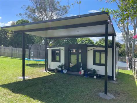 Freestanding Insulated Patio Trueline Patios QLD