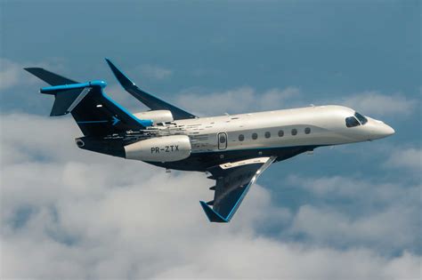 Embraer Lan A Avi Es Executivos De M Dio Porte Maior Alcance Em