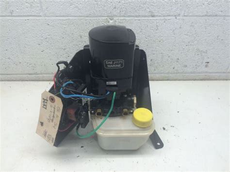 Find Mercruiser Tilt And Trim Pump And Motor Sae J Marine Complete