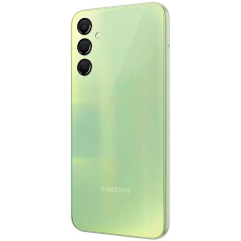 Смартфон Samsung Galaxy A24 6/128GB Green в Алматы - цены, купить в ...