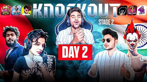 All Youtubers Tournament🔥 Knockout S2😨day 2👽ft Classygwkugankushitz