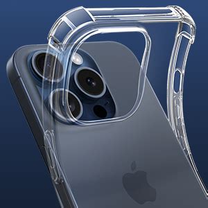 FLLAO 4 en 1 Coque pour iPhone 15 Pro avec 2 Verre Trempé et 1 Caméra