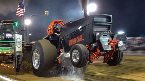 Tractor Pull 2023 Pro Stock Tractors The Pullers Championship Saturday Youtube