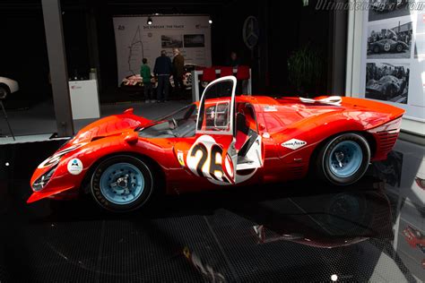 Ferrari 330 P3 - Chassis: 0844 - Nationales Automuseum - The Loh Collection