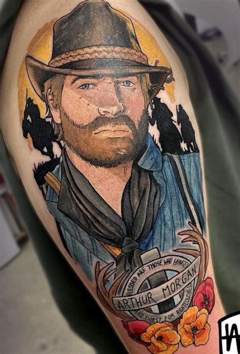 10 Best Red Dead Redemption 2 Tattoos Nsf News And Magazine