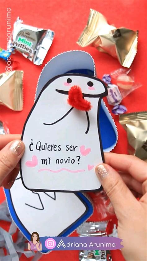 Caja De Regalo Con Mensaje Secreto De Amor FLORK Manualidades