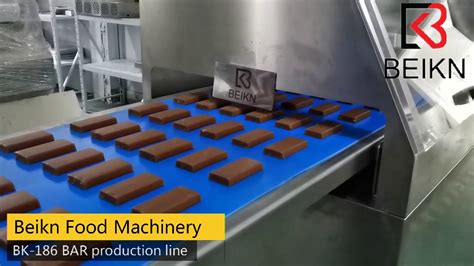 Big Protein Bar Making Machine Automatic Protein Bar Production Line