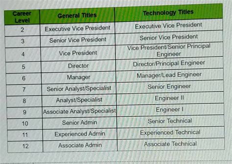 What Is An AVP VP Director Grade Level 3 4 5 6 In Mastercard Is