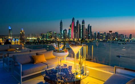 Best Rooftop Restaurants In Dubai Atelier M Tomo More Mybayut