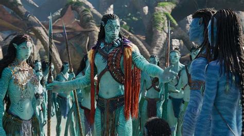 Avatar The Way Of Water Movie Review Visually Stunning With A Familiar Story New Series