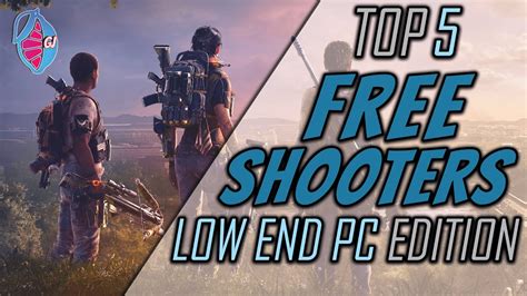 Best Third Person Shooter Games For Low End Pc S Low Spec Games Youtube