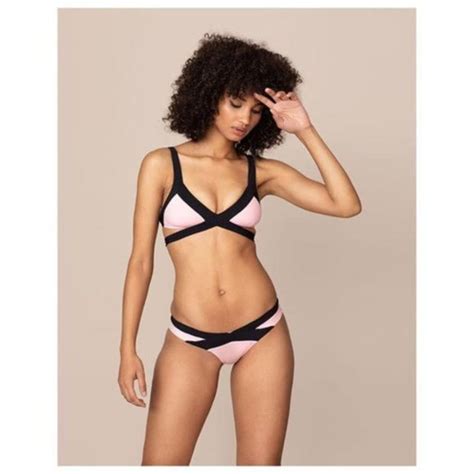 Agent Provocateur Swim Agent Provocateur Mazzy Blackpink Bikini