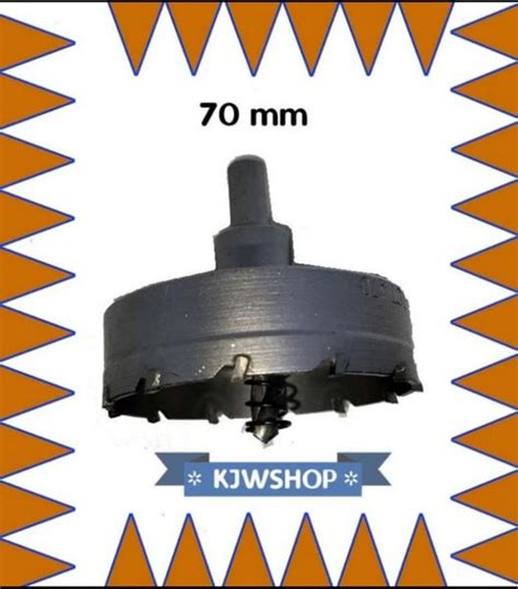 Jual Holesaw Besi Tct Mm Mata Bor Pelubang Besi Ukuran Mm Hole Saw