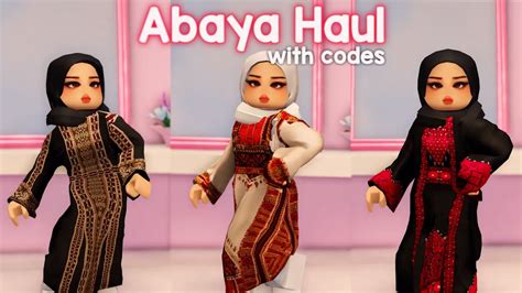 Roblox Abaya Outfit Codes Berry Avenue Outfits 🌷 Youtube