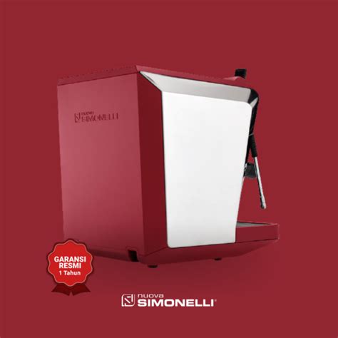 Mesin Kopi Espresso Nuova Simonelli Oscar II Espresso Machine