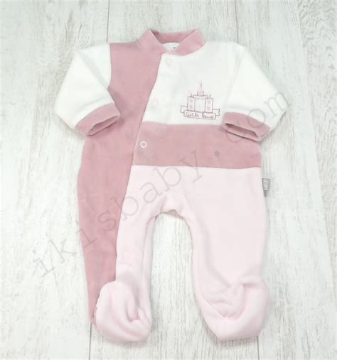 Babygrow De Veludo Castelo Bordado Ikisbaby Loja Online