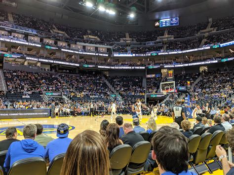 Section 16 At Chase Center Golden State Warriors