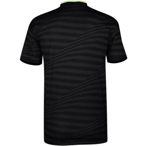 Camiseta Adidas Real Madrid Iii Masculino Hi Preto Verde Botoli