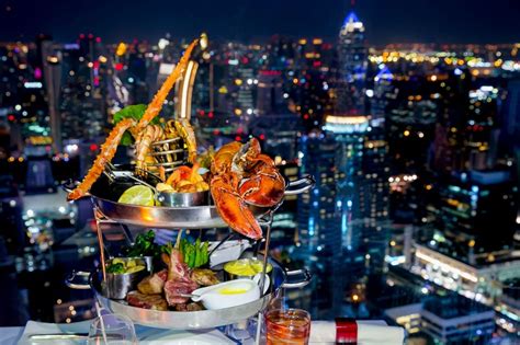 Dreamy Rooftop Restaurants In Bangkok With Epic Views