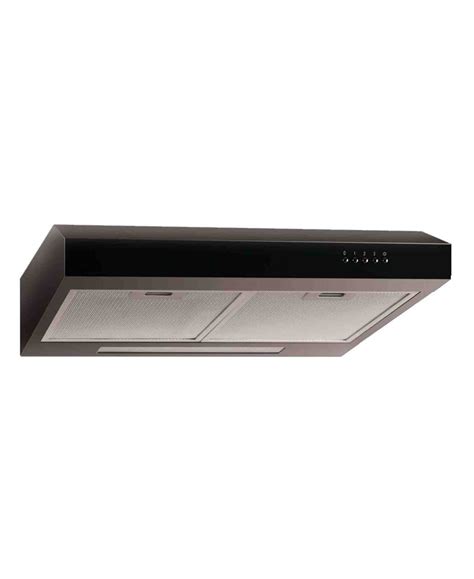 Elica Verve 60cm Slimline Under Cabinet Cooker Hood Black The