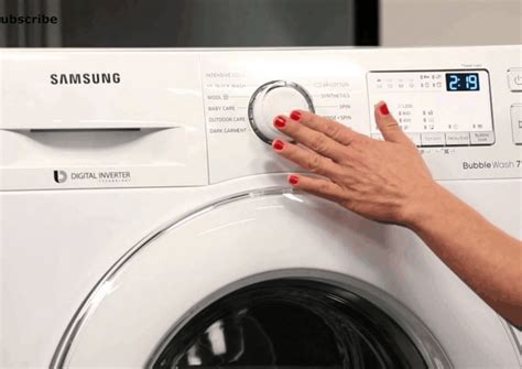 Samsung Washer Ub Code Easy Tips To Clear Error How To Fix It