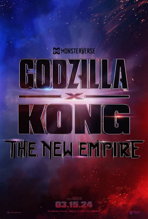 Andrew Vm On Twitter Godzillaxkong Llega A Los Cines El 15 De Marzo