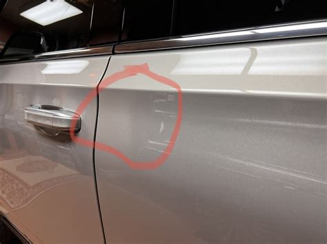 Paint damage on new Escalade | Cadillac Owners Forum