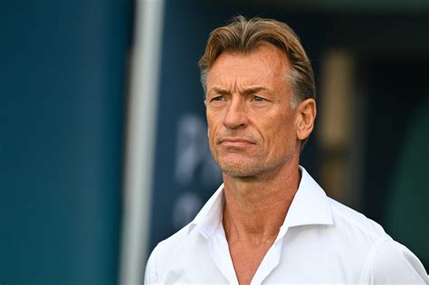 Football La Fff Officialise Le D Part D Herv Renard S Lectionneur