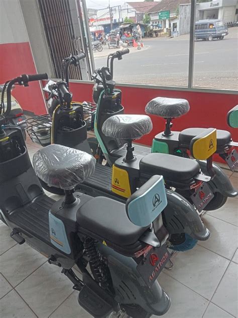 Sepeda Listrik Agathos Ae Motor Di Carousell