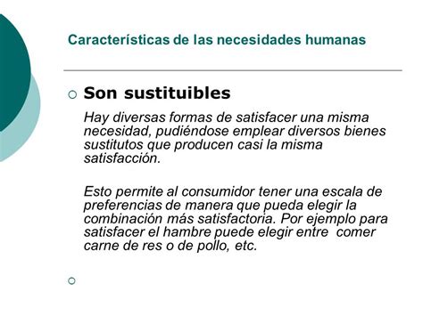 Necesidades Humanas Y Los Bienes Ppt Video Online Descargar