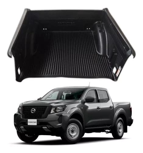 Nissan Frontier 2021 2024 Tina Bedliner Cubre Batea Logo Meses Sin