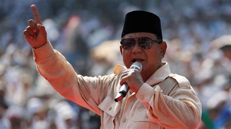 Prabowo Optimistic Winning Presidential Election