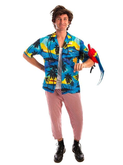 Ace Ventura Pet Detective Costume Ace Ventura Costume Ace Ventura