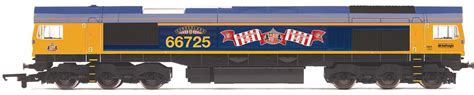 Hornby R3902 Br Class 66 7 66725 Sunderland Model Rail Database