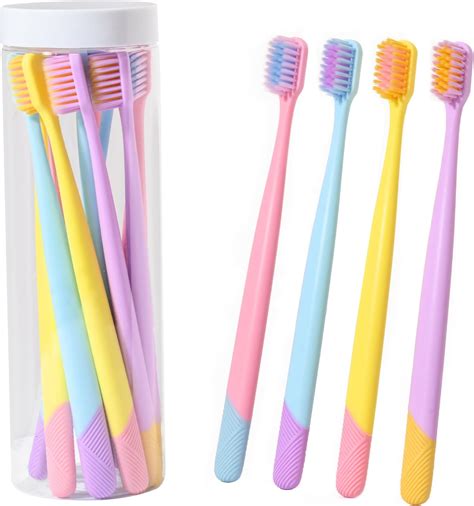 Amazon VIWIK 10 Pack Extra Soft Bristle Toothbrush Manual Soft